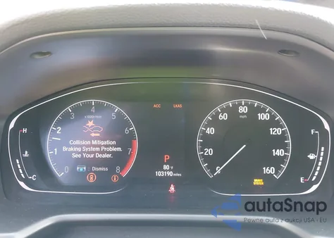 2018 Honda Accord Ex-L z USA, uszkodzony, nr VIN 1HGCV1F57JA212365